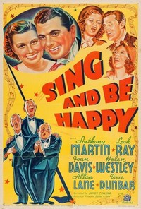 Sing and Be Happy (1937) - poster