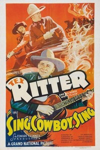 Sing, Cowboy, Sing (1937) - poster