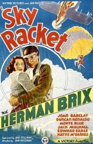 Sky Racket (1937) - poster