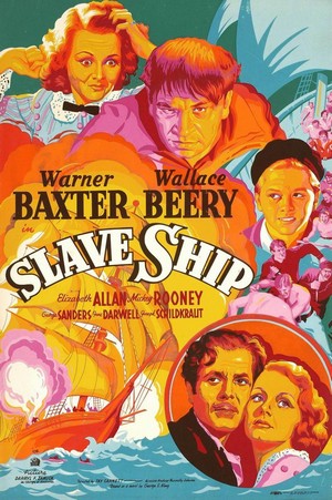 Slave Ship (1937) - poster