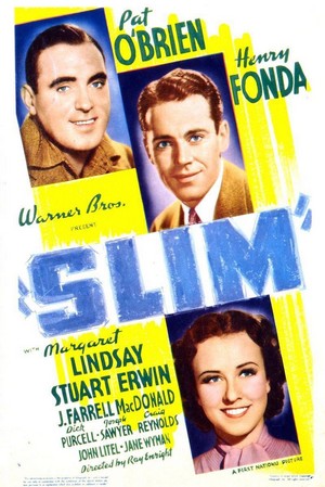 Slim (1937) - poster