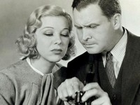 Smart Blonde (1937) - poster