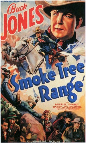 Smoke Tree Range (1937) - poster