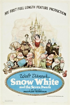Snow White and the Seven Dwarfs (1937) - poster