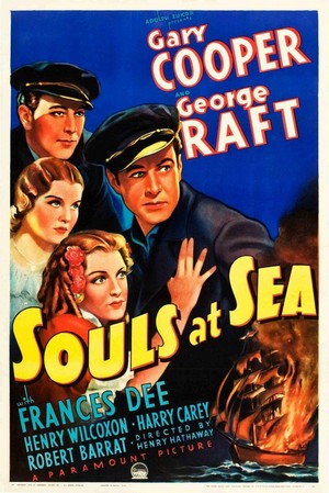 Souls at Sea (1937) - poster