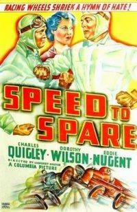 Speed to Spare (1937) - poster