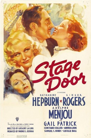 Stage Door (1937) - poster
