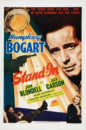 Stand-In (1937) - poster