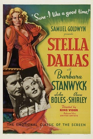 Stella Dallas (1937) - poster