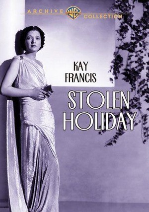 Stolen Holiday (1937) - poster