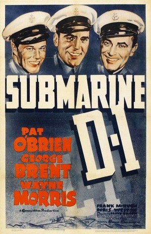 Submarine D-1 (1937) - poster