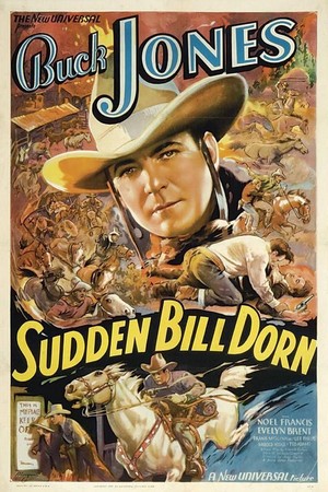 Sudden Bill Dorn (1937) - poster