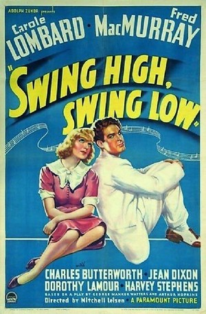 Swing High, Swing Low (1937) - poster