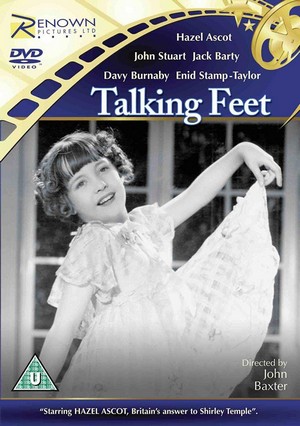 Talking Feet (1937) - poster
