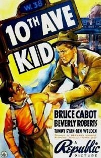 Tenth Avenue Kid (1937) - poster