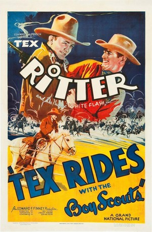 Tex Rides with the Boy Scouts (1937) - poster