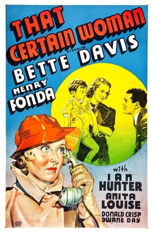 That Certain Woman (1937) - poster