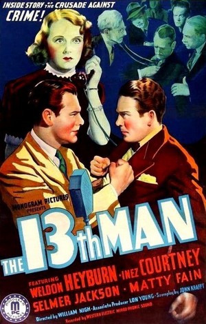 The 13th Man (1937) - poster