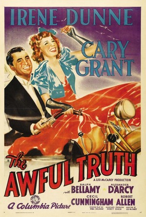 The Awful Truth (1937) - poster