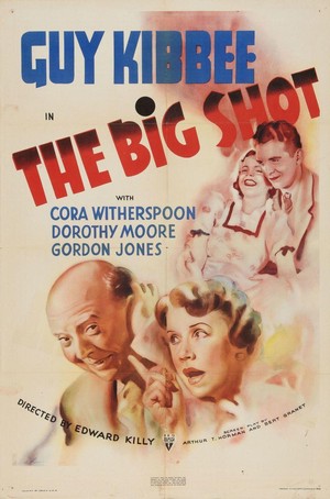 The Big Shot (1937) - poster