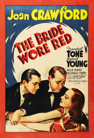 The Bride Wore Red (1937) - poster