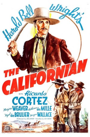 The Californian (1937) - poster