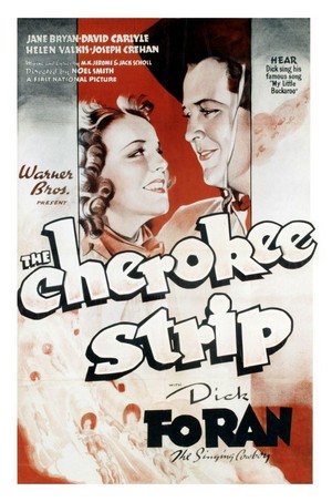 The Cherokee Strip (1937) - poster