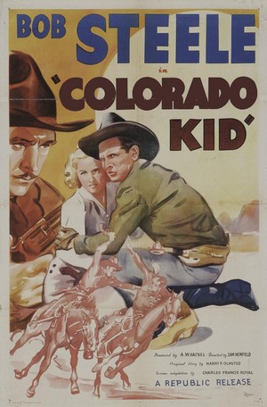 The Colorado Kid (1937) - poster