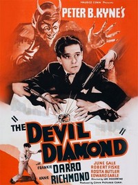 The Devil Diamond (1937) - poster