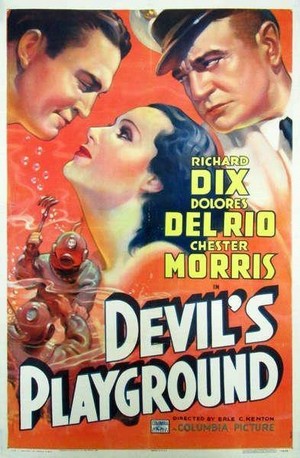 The Devil's Playground (1937) - poster