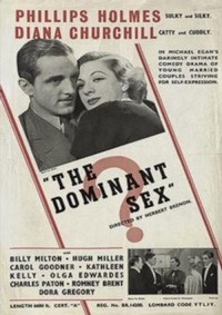 The Dominant Sex (1937) - poster