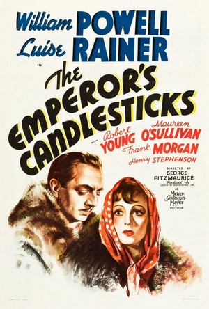 The Emperor's Candlesticks (1937) - poster