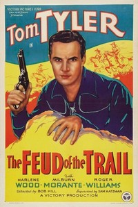 The Feud of the Trail (1937) - poster