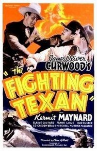 The Fighting Texan (1937) - poster