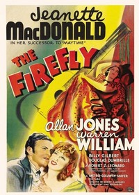 The Firefly (1937) - poster