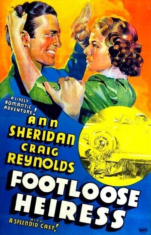 The Footloose Heiress (1937) - poster