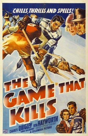 The Game That Kills (1937) - poster