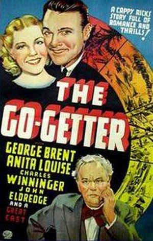 The Go Getter (1937) - poster
