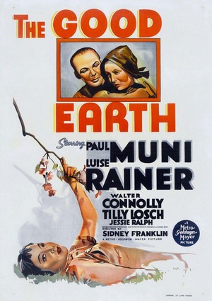 The Good Earth (1937) - poster