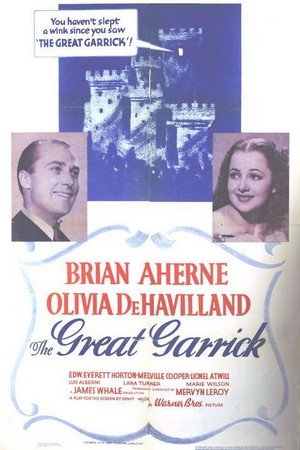 The Great Garrick (1937) - poster