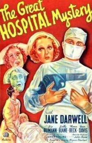 The Great Hospital Mystery (1937) - poster