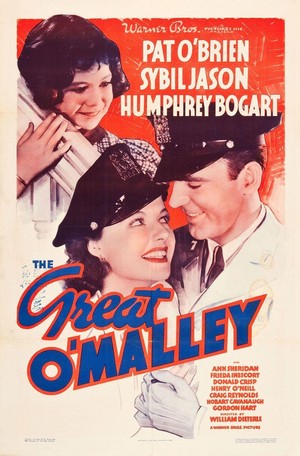 The Great O'Malley (1937) - poster