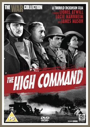 The High Command (1937) - poster