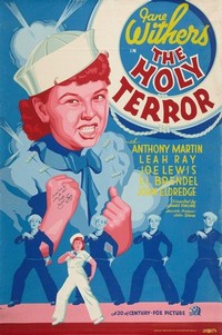 The Holy Terror (1937) - poster