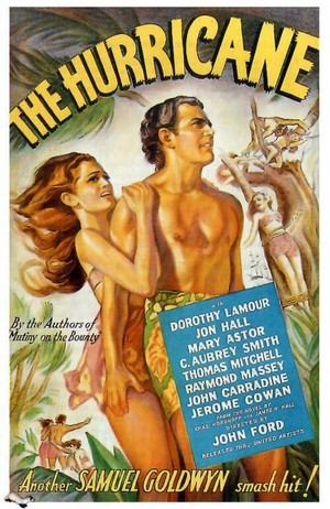 The Hurricane (1937) - poster