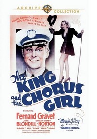 The King and the Chorus Girl (1937) - poster