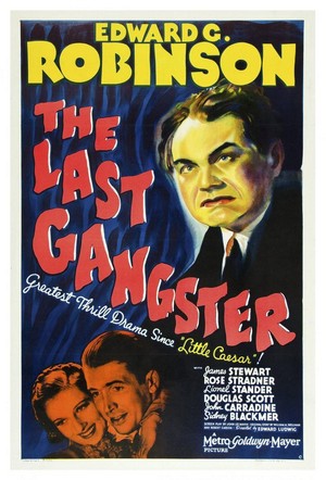 The Last Gangster (1937) - poster