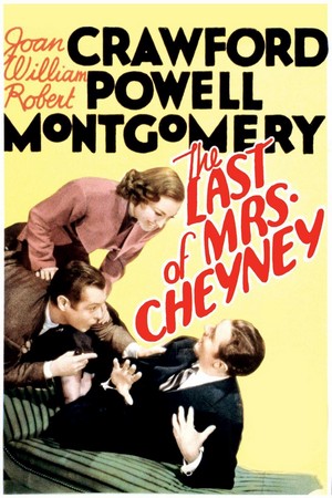 The Last of Mrs. Cheyney (1937) - poster
