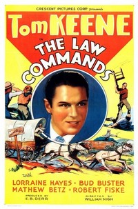 The Law Commands (1937) - poster