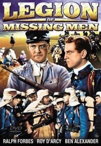 The Legion of Missing Men (1937) - poster